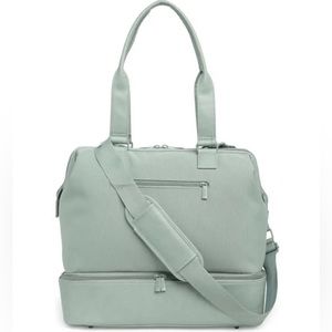 NWOT BEIS Mini Weekender Limited Edition Slate